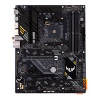 ASUS TUF GAMING B550-PLUS WIFI II - Motherboard - ATX - Socket AM4 - AMD B550 Chipsatz - USB-C Gen2, USB 3.2 Gen 1, USB 3.2 Gen 2 - 2.5 Gigabit LAN, Wi-Fi 6, Bluetooth - Onboard-Grafik (CPU erforderlich)