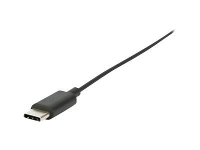 Jabra BIZ 2300 USB-C MS Duo - Headset - On-Ear