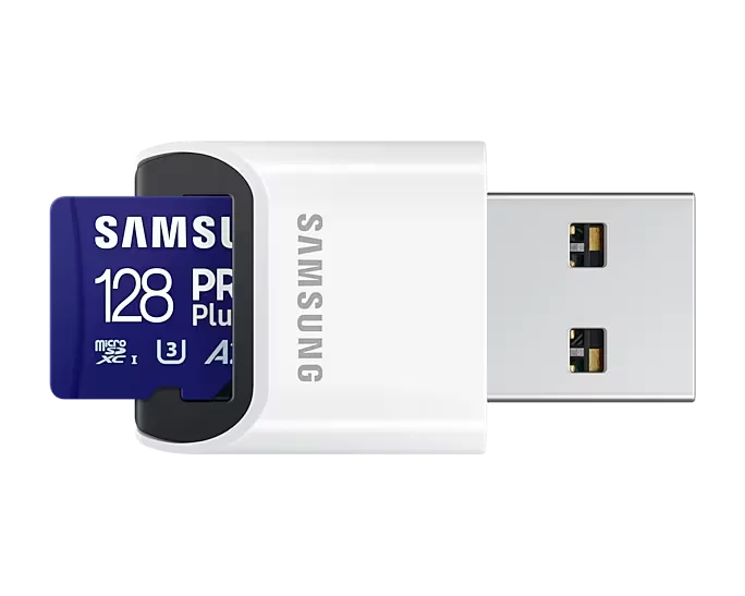 Samsung PRO Plus MB-MD128SB - Flash-Speicherkarte