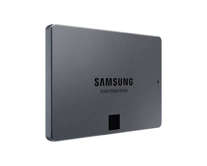 Samsung 870 QVO MZ-77Q2T0BW - SSD - verschlüsselt - 2 TB - intern - 2.5" (6.4 cm)