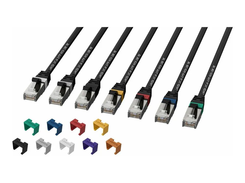 Lanview CAT 6A FTP 1M