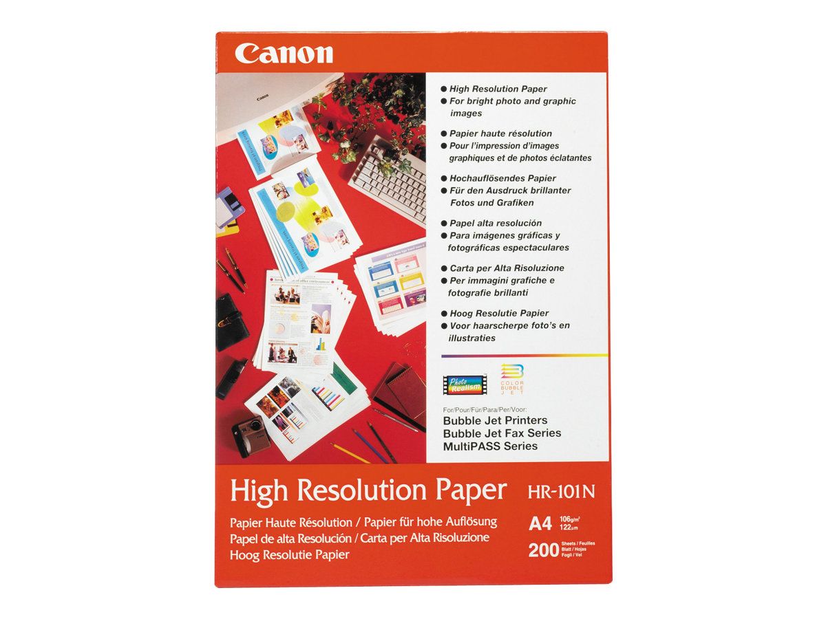 Canon HR-101 - A3 (297 x 420 mm) 20 Blatt Normalpapier