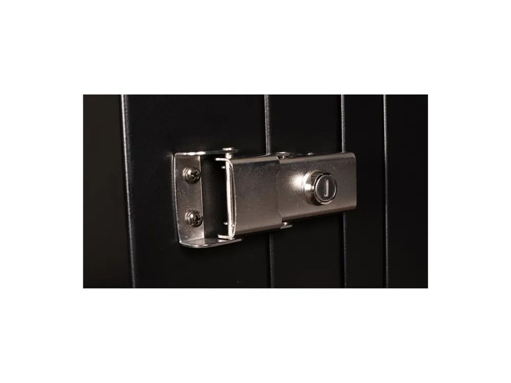 ROLINE Pro - Schrank Netzwerkschrank - zwei-teilig schwenkbar, 600 x 600 mm (B x T)