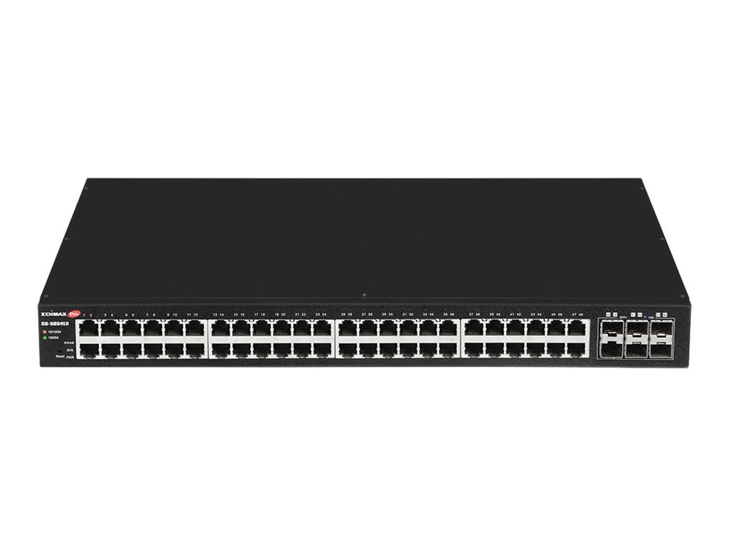 Edimax Pro GS-5654LX - Switch - Smart - 48 x 10/100/1000 + 6 x 10 Gigabit SFP+ (Uplink)