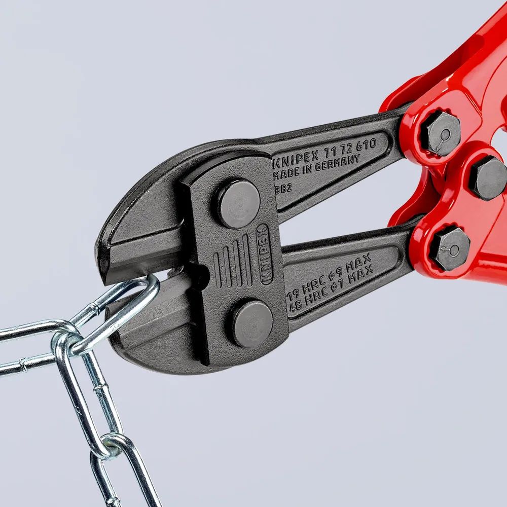 KNIPEX Bolzenschneider mit Mehrkomponenten-Hüllen 610 mm