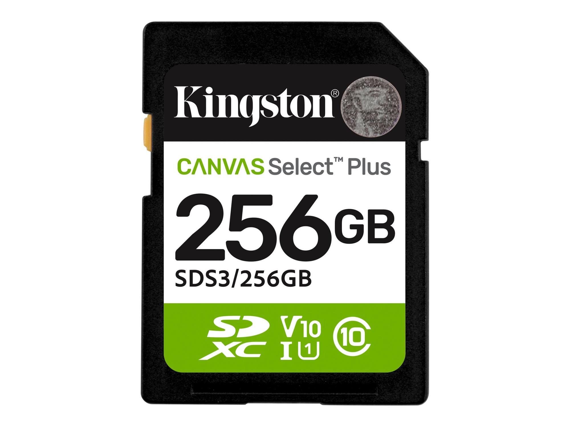 Kingston Canvas Select Plus - Flash-Speicherkarte