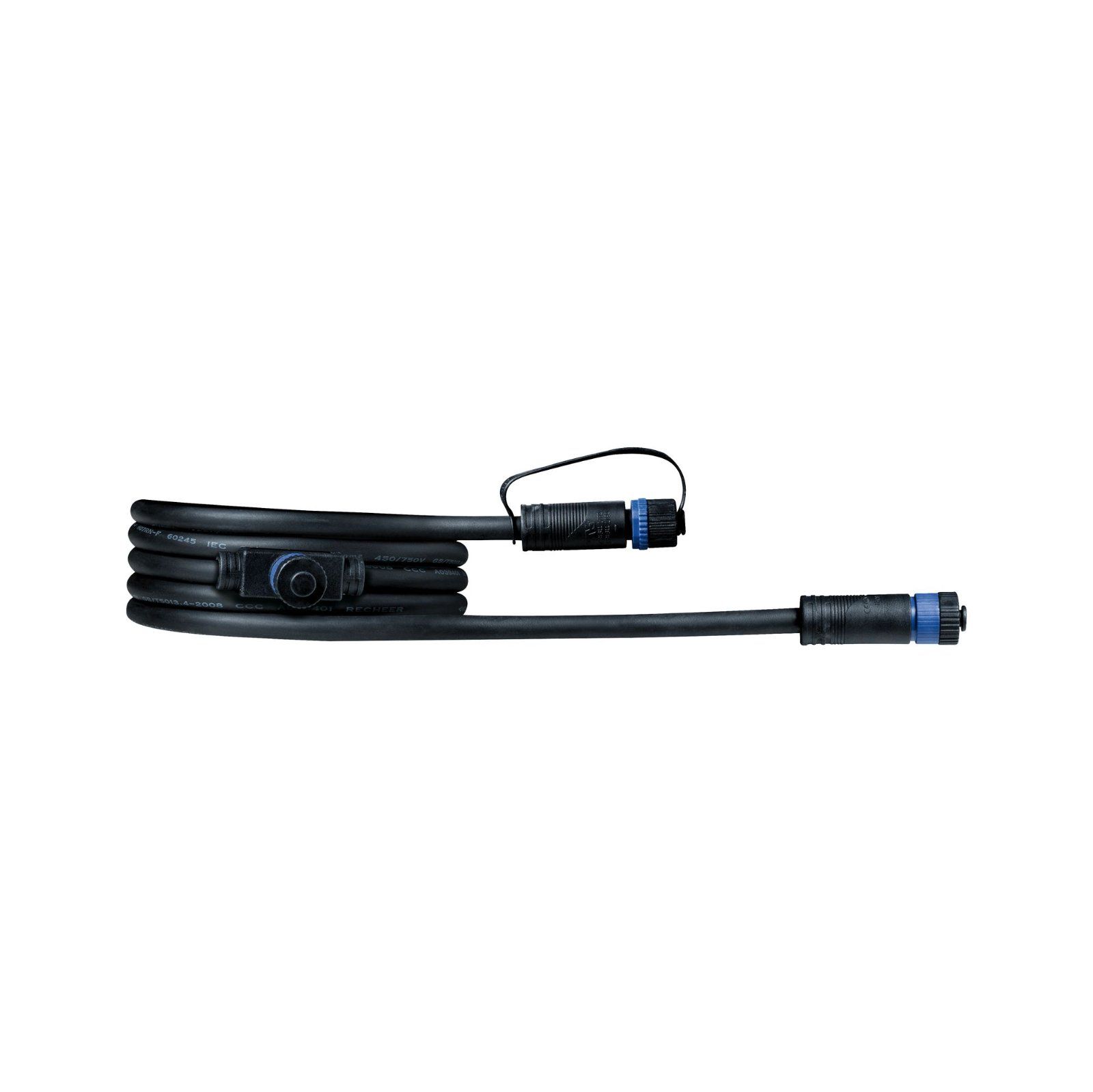 Paulmann VERBINDUNGSLEITUNG 2M 1IN 2OUT / PAULMA PLUG&SHINE IP 25N521 93926