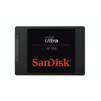 SanDisk Ultra 3D - SSD - 2 TB - intern - 2.5" (6.4 cm)