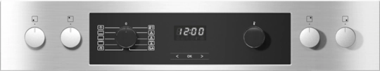 Miele Einbau-Herd H 2265-1 EP Edelstahl/CleanSteel