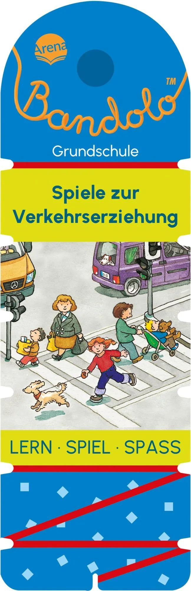 Arena Verlag GmbH Bandolo – Spiele zur Verkehrserziehung