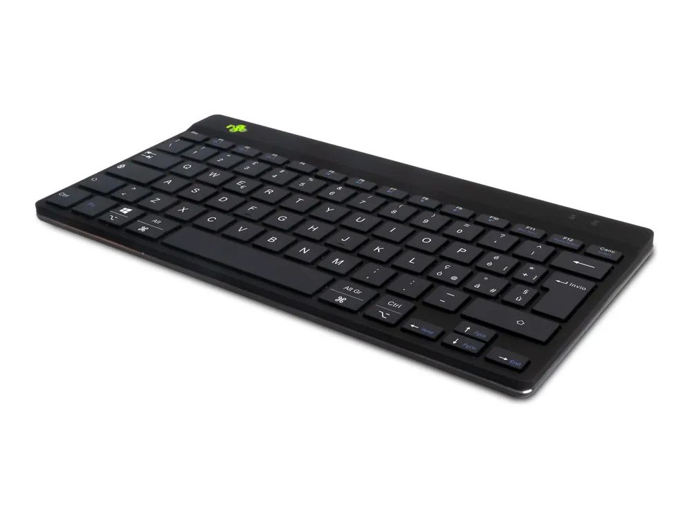 R-Go Compact Break - Tastatur - mit integrierter