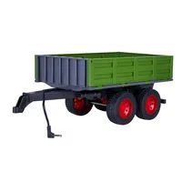 JAMARA Kipper dunkelgrün fuer RC-Traktor 1 16