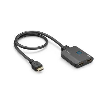 Hama 4K-HDMI™-Splitter, 1 In 2 Out