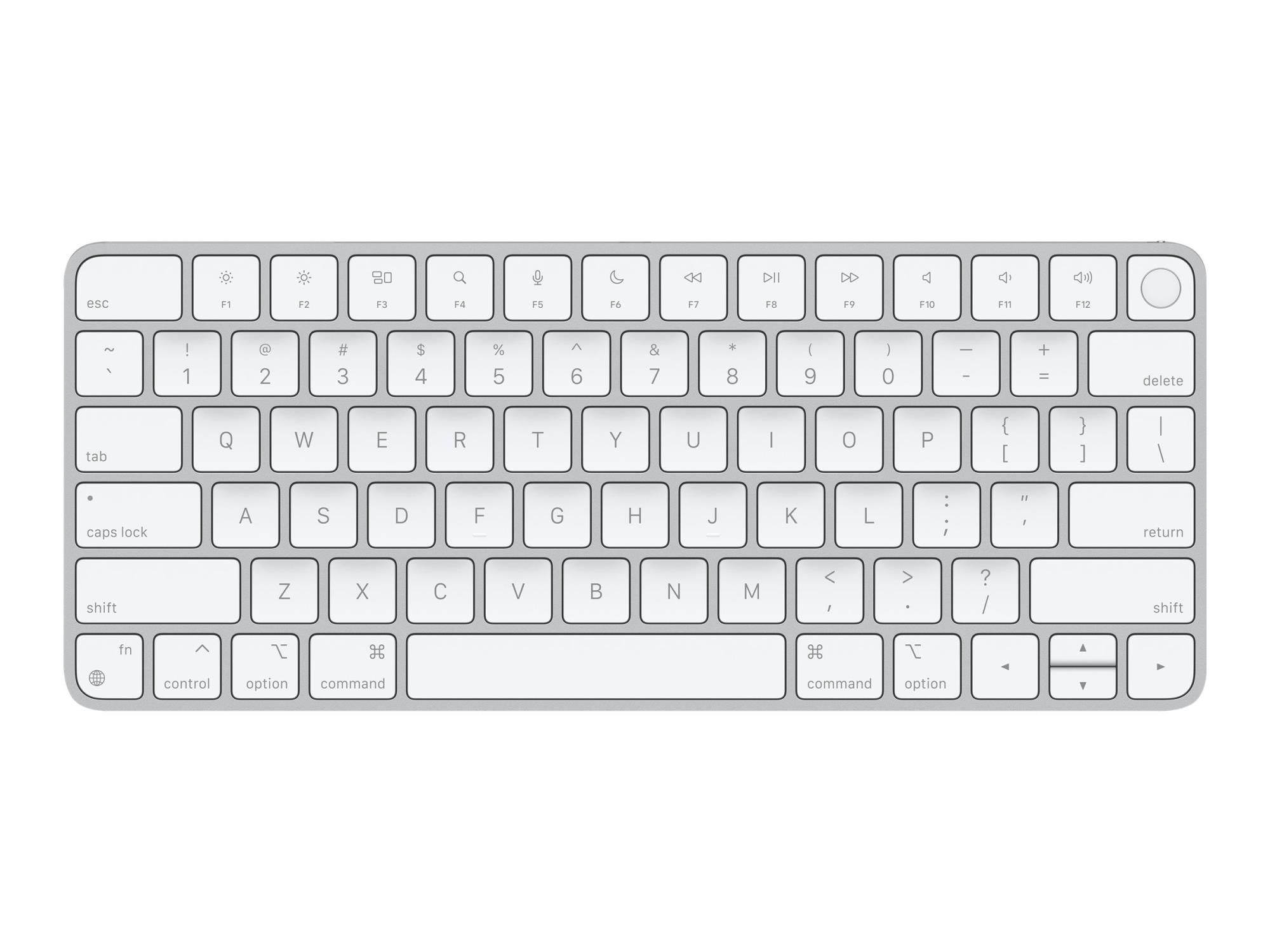 Apple Magic Keyboard with Touch ID - Tastatur Open-Box