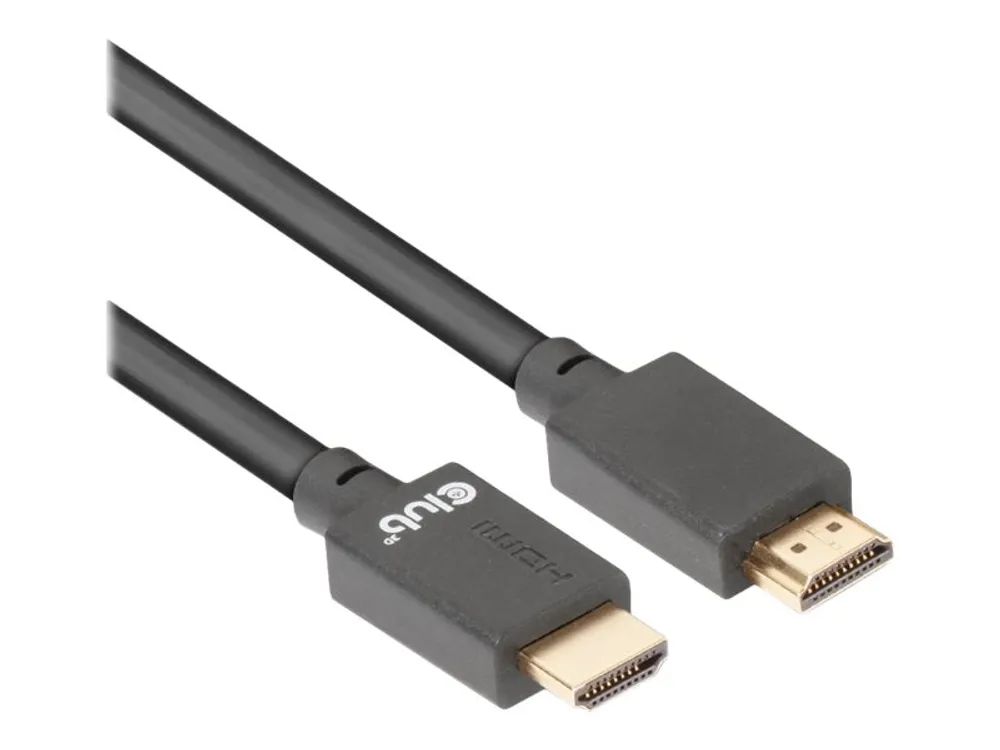 Club 3D Ultra High Speed - HDMI-Kabel - HDMI männlich zu HDMI männlich