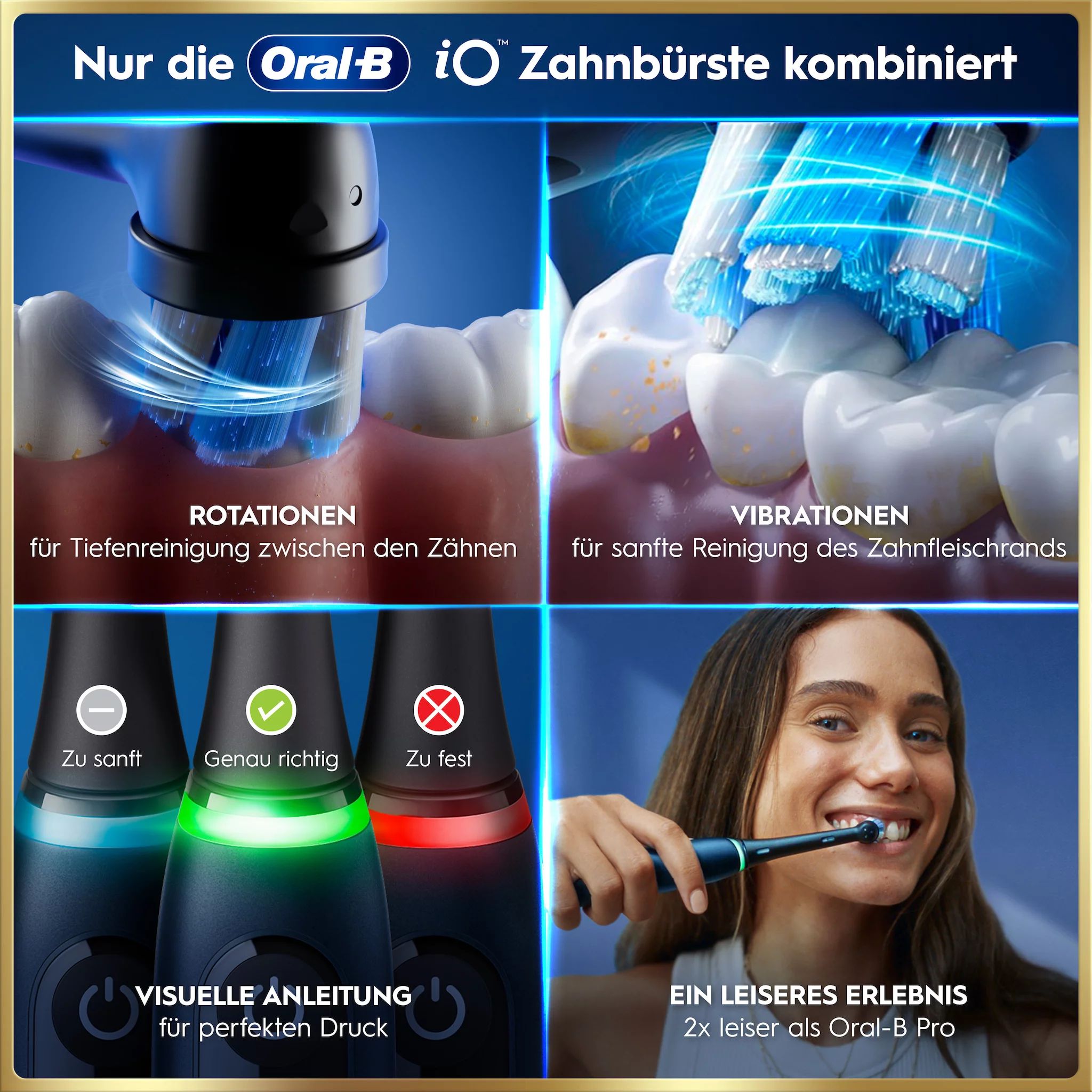 Oral-B iO Series 9 Sapphire Blue Luxe Edition