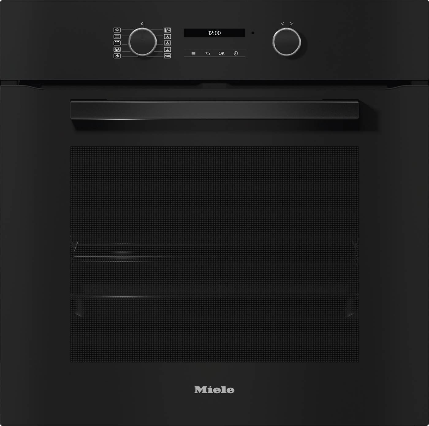 Miele Einbau-Backofen H 2861 BP Obsidianschwarz