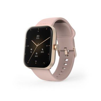 Hama Smartwatch "5000", Telefonfunktion, Schlafanalyse, wasserdicht, 1,65", Rosé