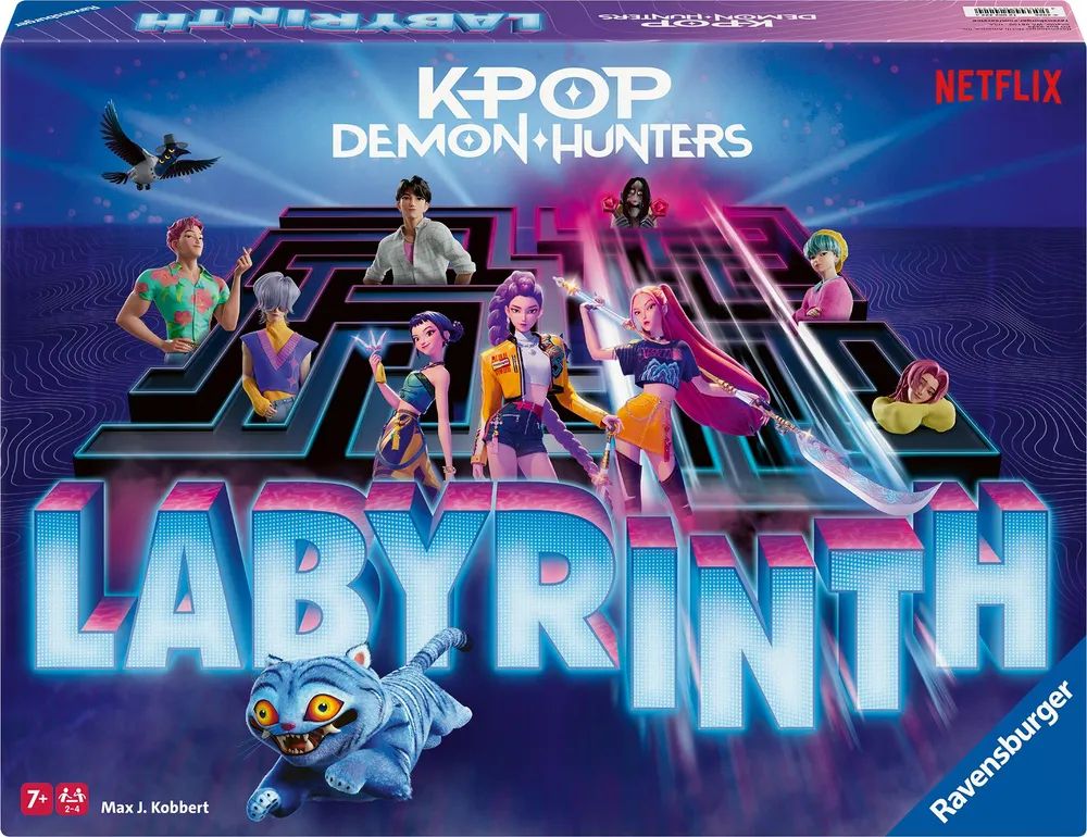 Ravensburger Verlag GmbH KPop Demon Hunters Labyrinth