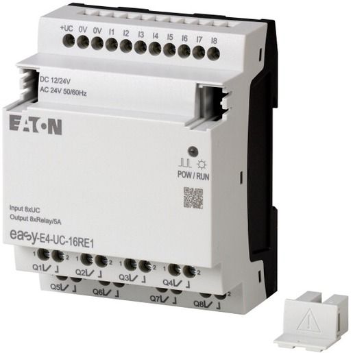 Eaton 12/24V STEUERRELAIS 8I/8R ERW. / EATON EASY-E4-UC-16RE1 197218