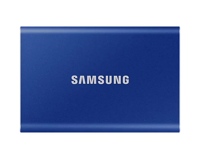 Samsung T7 MU-PC1T0H - SSD - verschlüsselt - 1 TB - extern (tragbar)