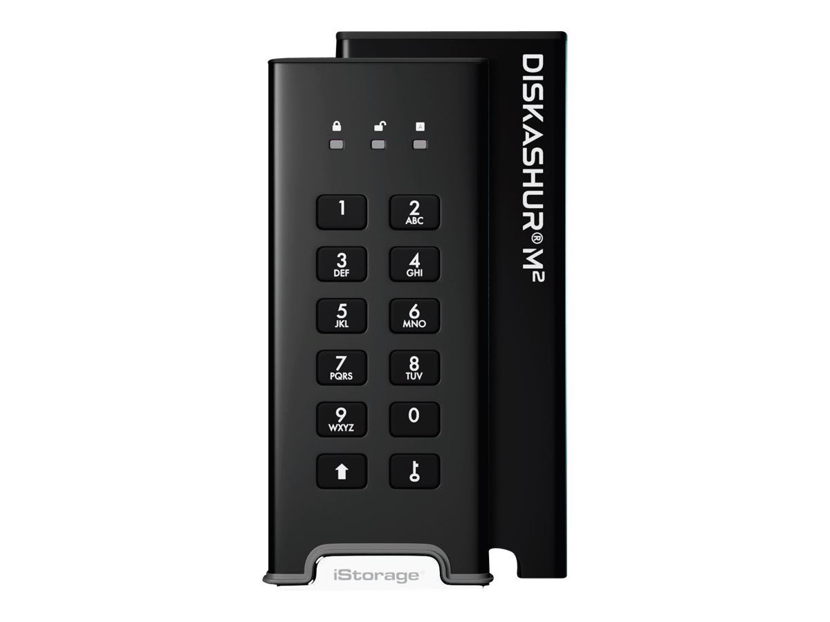 iStorage diskAshur M² - SSD - verschlüsselt - 240 GB - extern (tragbar)