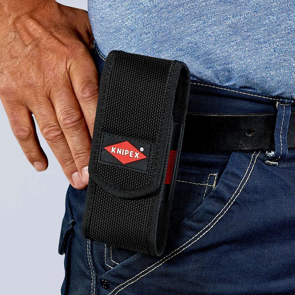 KNIPEX Mini-Zangenset in Werkzeuggürteltasche 1 x 86 03 150, 1 x 87 01 125 160 mm