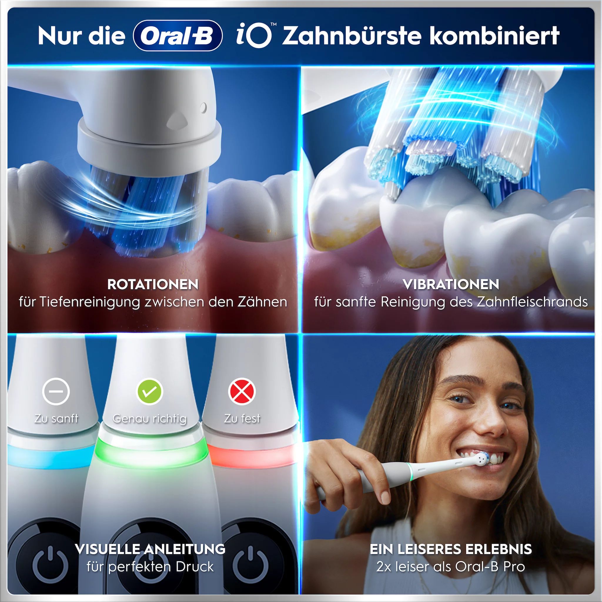 Oral-B iO Series 6 Grey Opal Open-Box