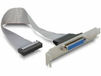 Delock Parallelport - DB-25 (W) zu IDC 26-polig (W)
