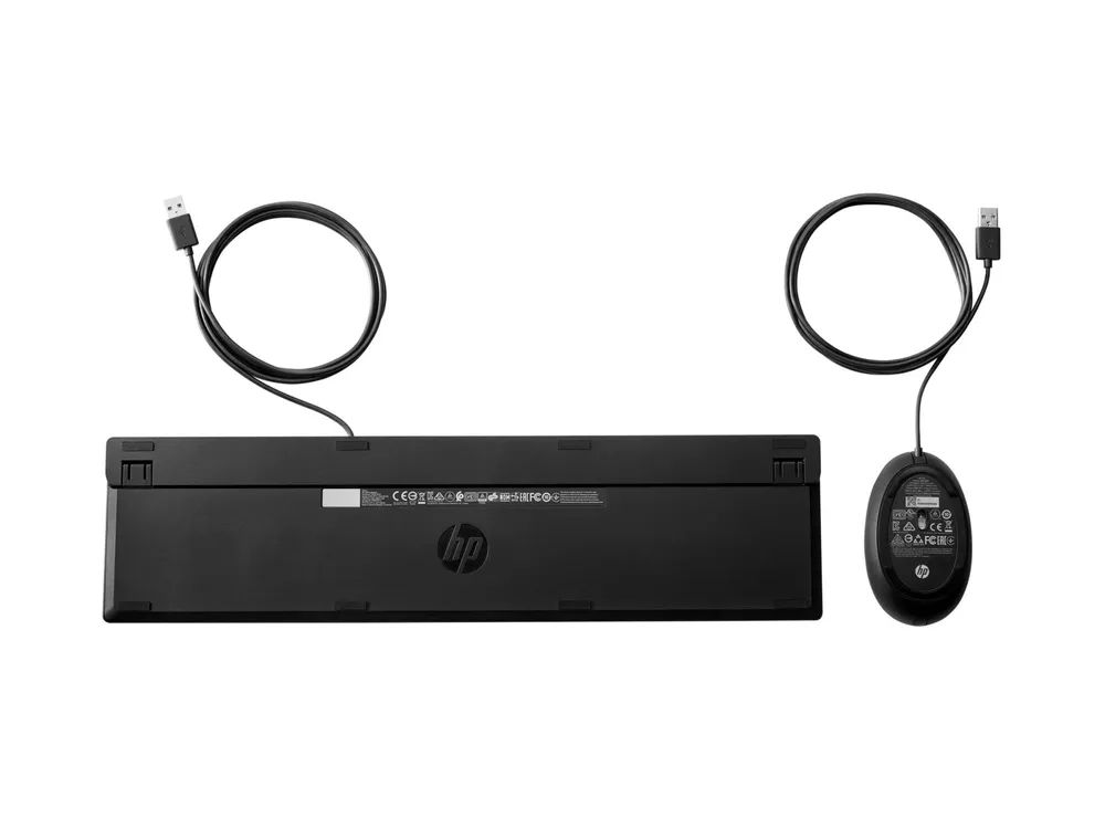 HP Desktop 320MK - Tastatur-und-Maus-Set - Italienisch