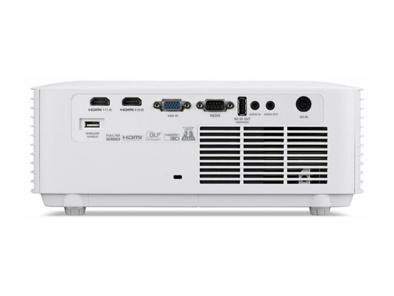Acer PL2530i - DLP-Projektor - Laserdiode - tragbar - 3D - 5000 lm - Full HD (1920 x 1080)
