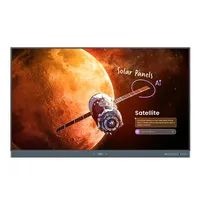 BenQ Board Pro RP8605 - 218 cm (86") Diagonalklasse RP05 Series LCD-Display mit LED-Hintergrundbeleuchtung - Bildung / Geschäft - mit eingebautes interaktives Whiteboard, Touchscreen (Multitouch)