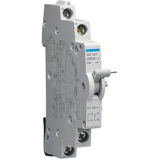 Hager HILFSSCHALTER ZU-LS 1Ö+1S / HAGER MZ 201 MZ201