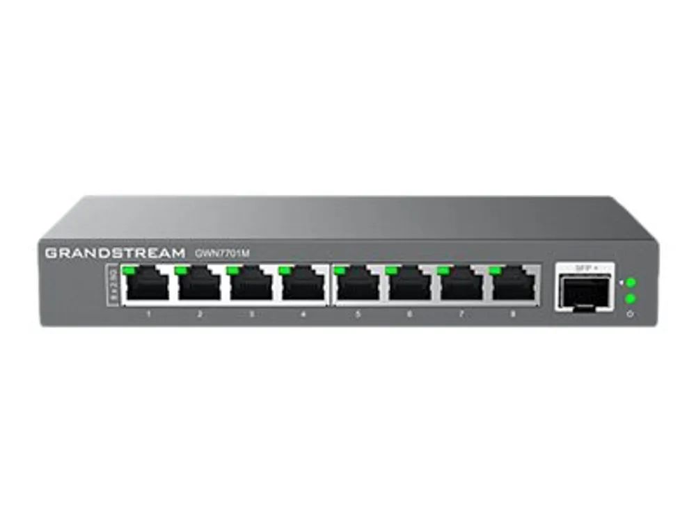 Grandstream GWN7701M - Switch - unmanaged - 8