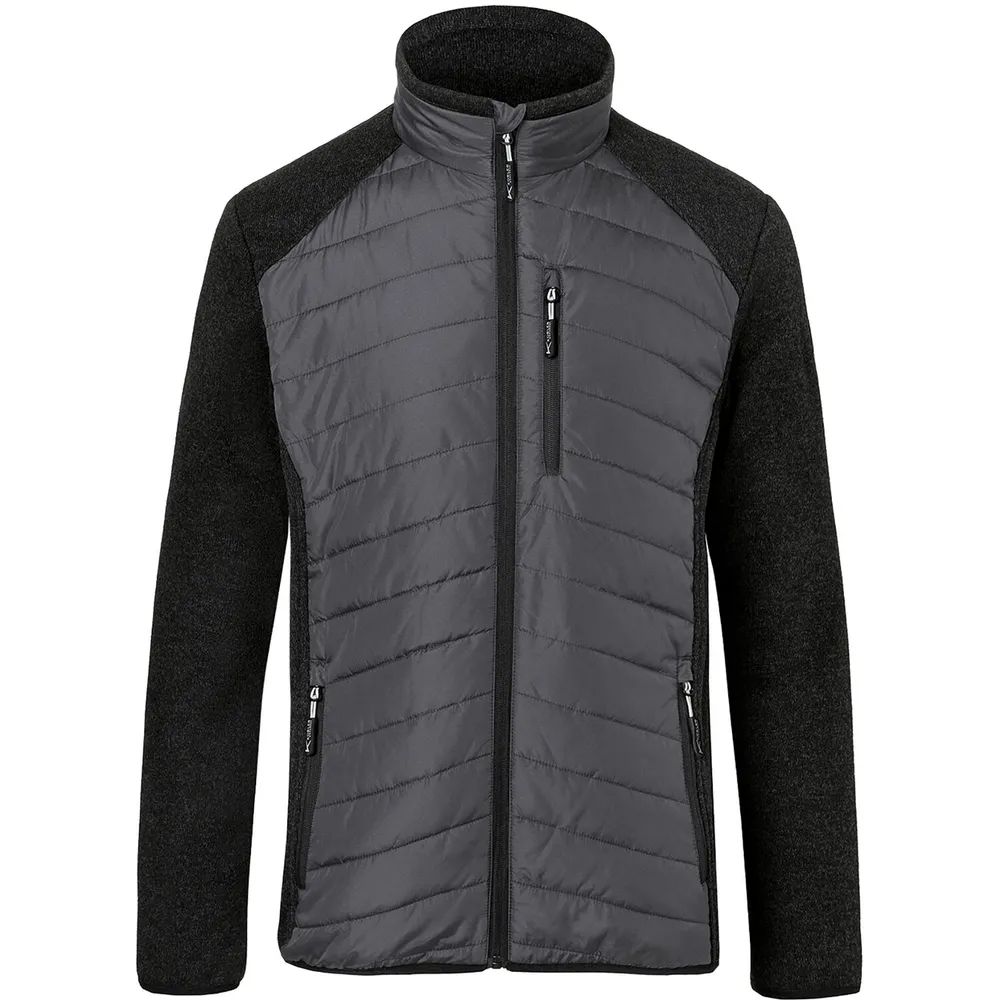 KÜBLER Hybridjacke Form 1342 anthrazit/dunkelgrau XL