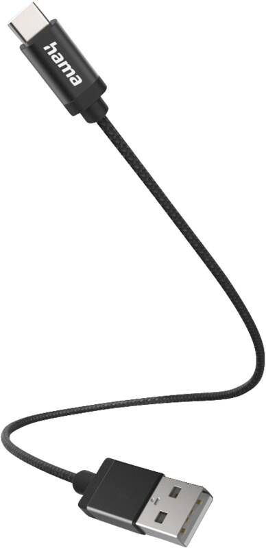 Hama 201600 USB-Kabel,USB-A-USB-C,0,2m