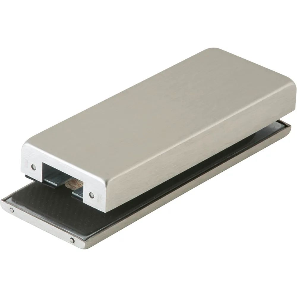 Dorma-Glas Gegenkasten Studio Classic 10.005, Aluminium Edelstahl-Effekt