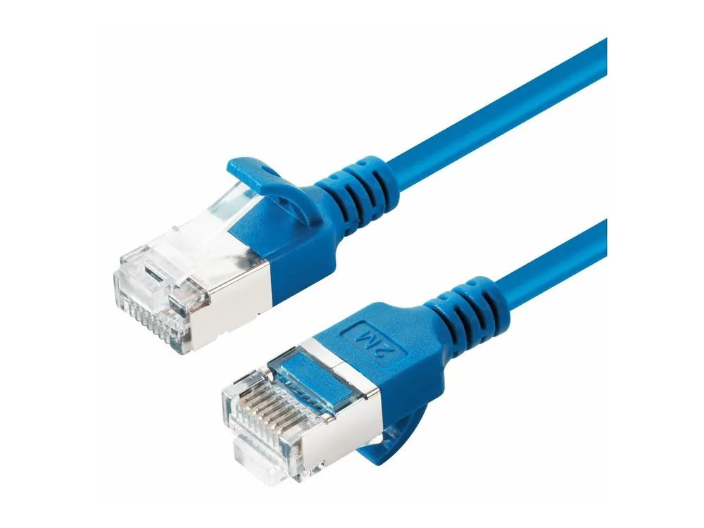 MicroConnect Netzwerkkabel - RJ-45 (M) zu RJ-45 (M) 50cm blau