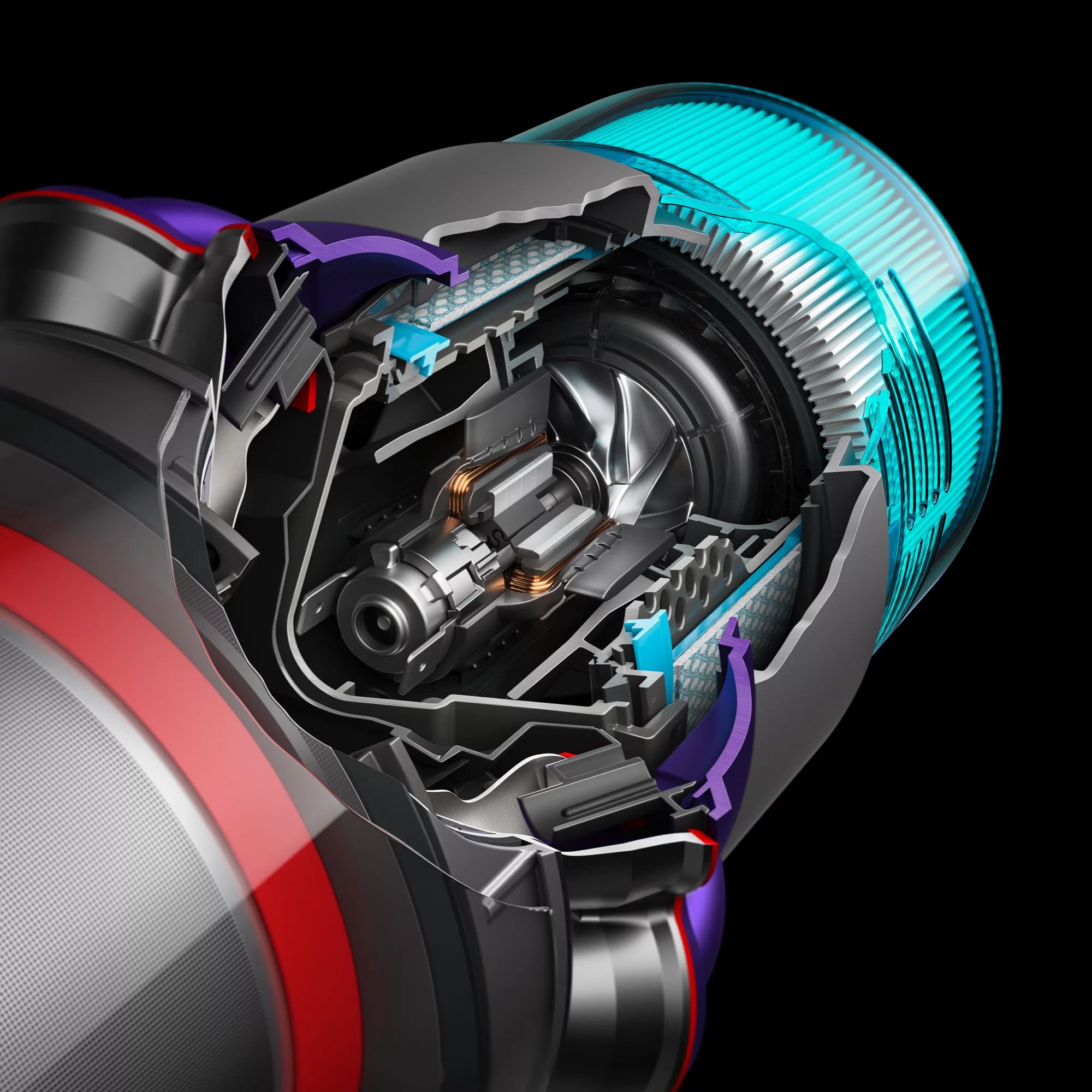 Dyson Gen5detect, Purple