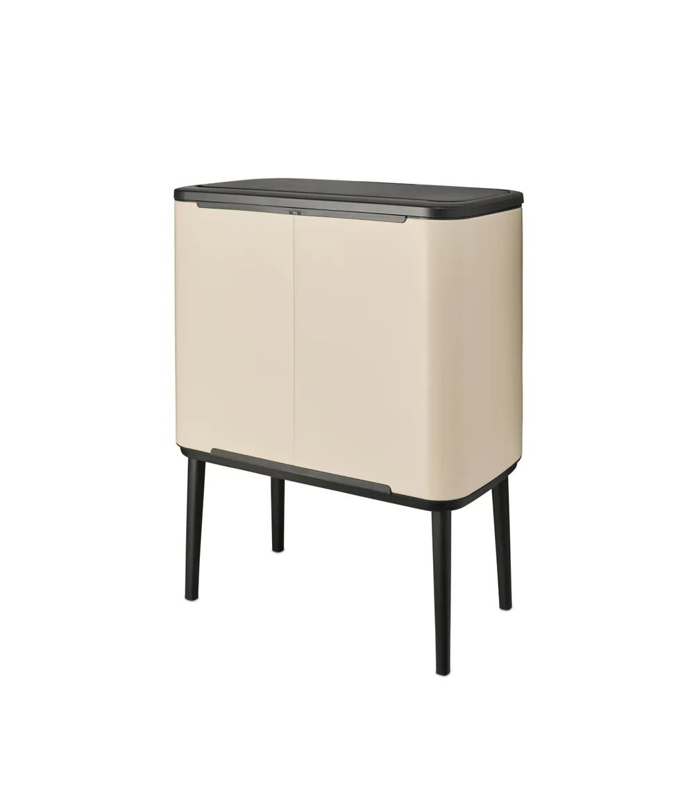 Brabantia Bo Touch Bin, 36L - Soft Beige