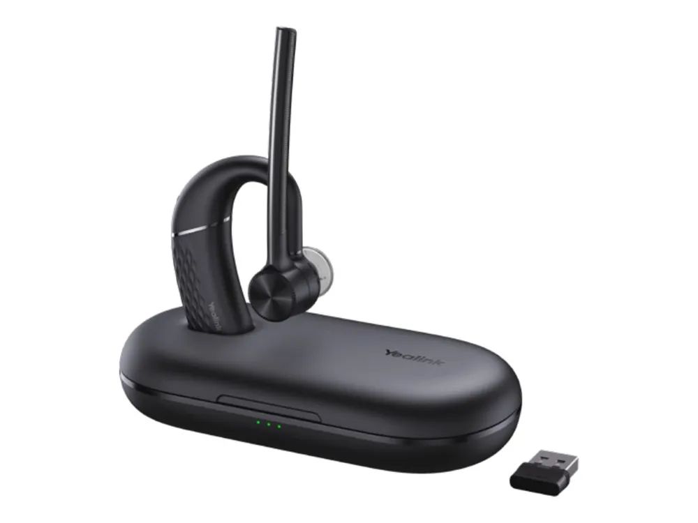 Yealink BH71 Series Pro - Headset - im Ohr - über dem Ohr angebracht