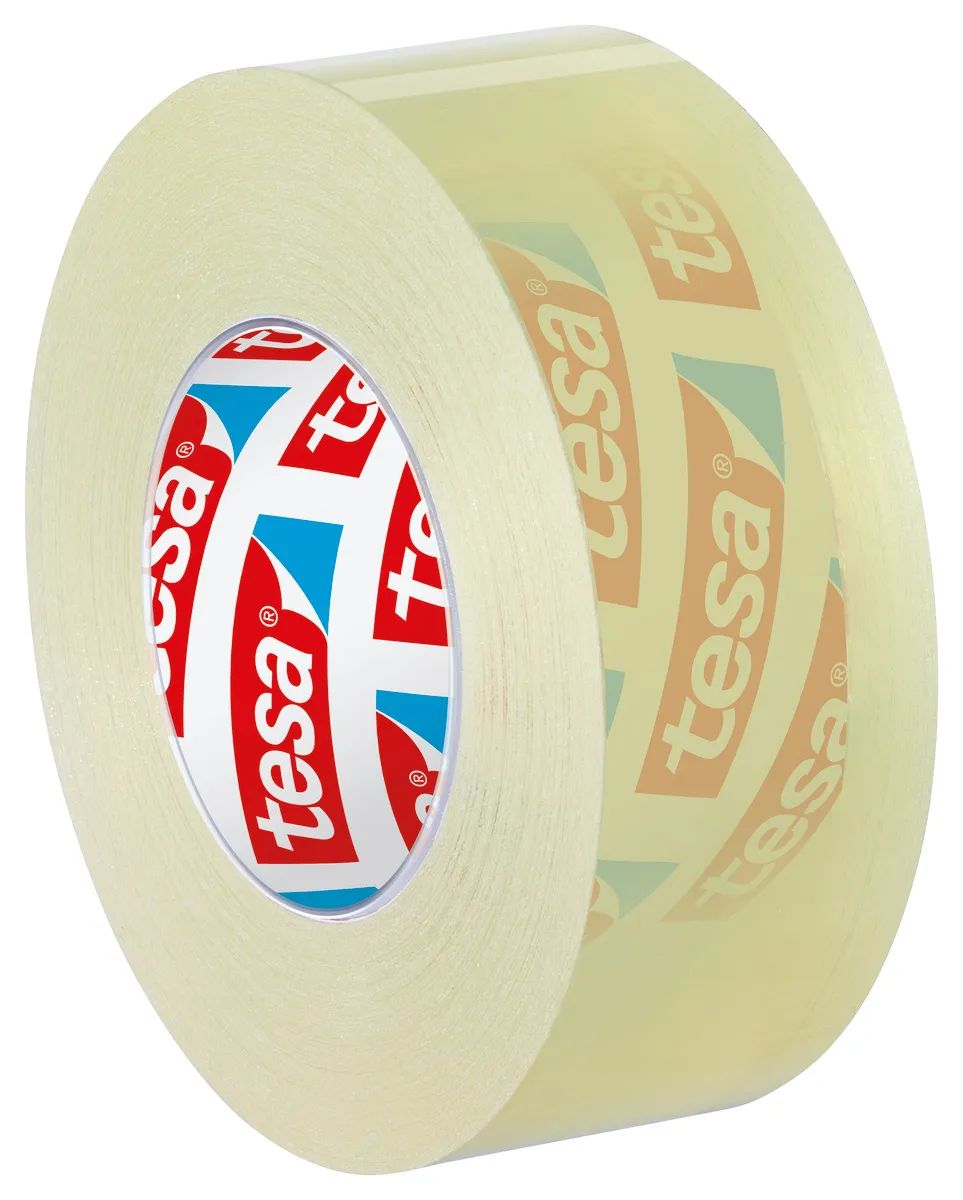 Tesa 57405 - 33 m - Transparent - Polypropylen (PP) - Karton - Papier - 19 mm - 8 Stück(e)