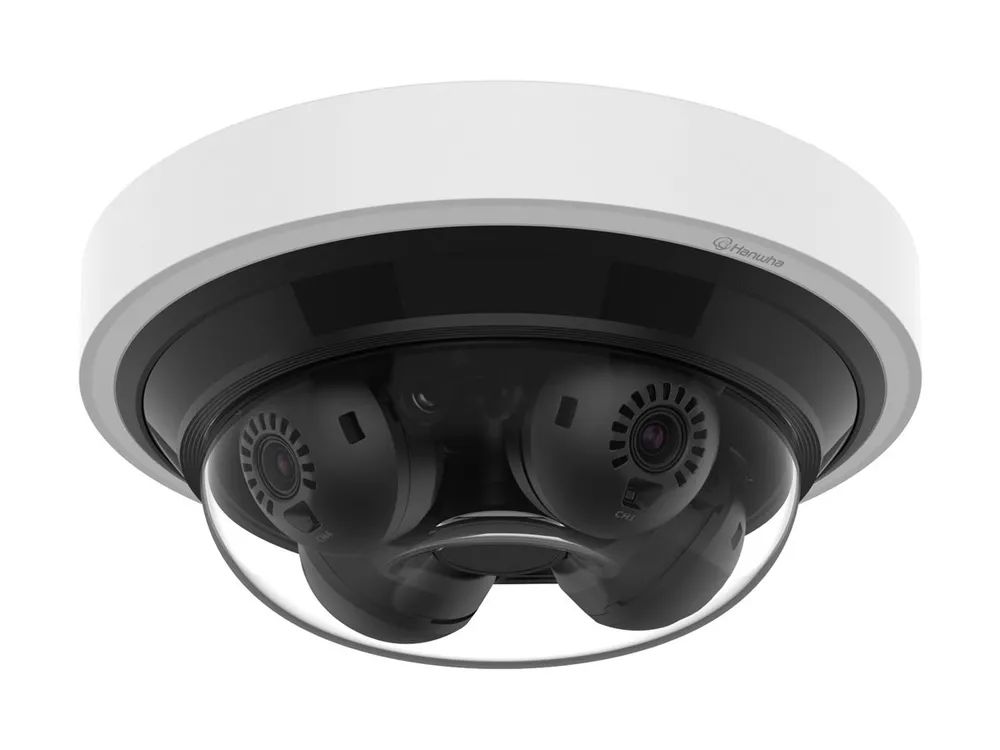 Hanwha Techwin Hanwha Vision PNM-C16013RVQ - Netzwerk-Überwachungskamera - schwenken / neigen - Kuppel - Farbe (Tag&Nacht)