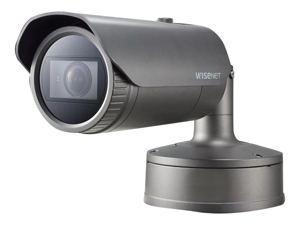 Hanwha Techwin Hanwha Vision WiseNet X XNO-8080R - Netzwerk-Überwachungskamera - Außenbereich - staubdicht/wasserdicht/vandalismusresistent - Farbe (Tag&Nacht)