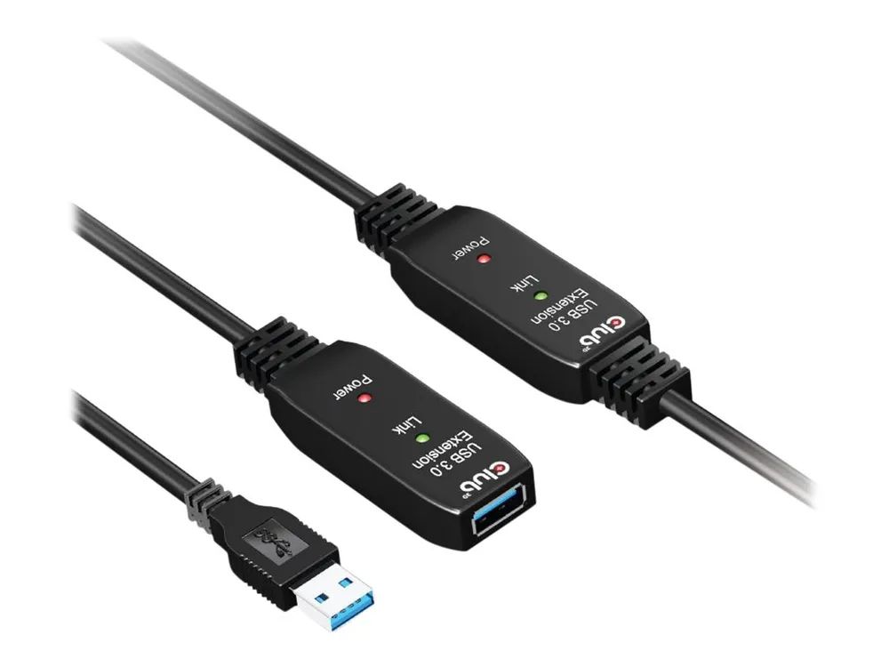 Club 3D USB-Verlängerungskabel - USB Typ A (M)