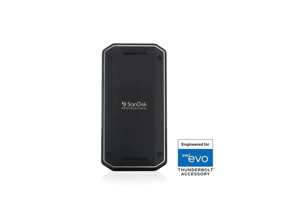 SANDISK PROFESSIONAL PRO-G40 - SSD - 2 TB - exFAT - extern (tragbar)