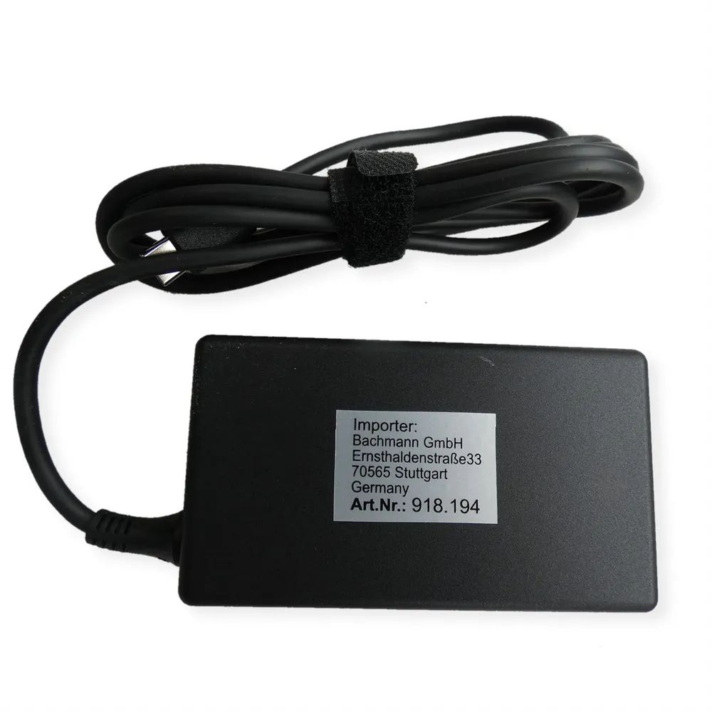 BACHMANN Netzteil 65W PD USB-C