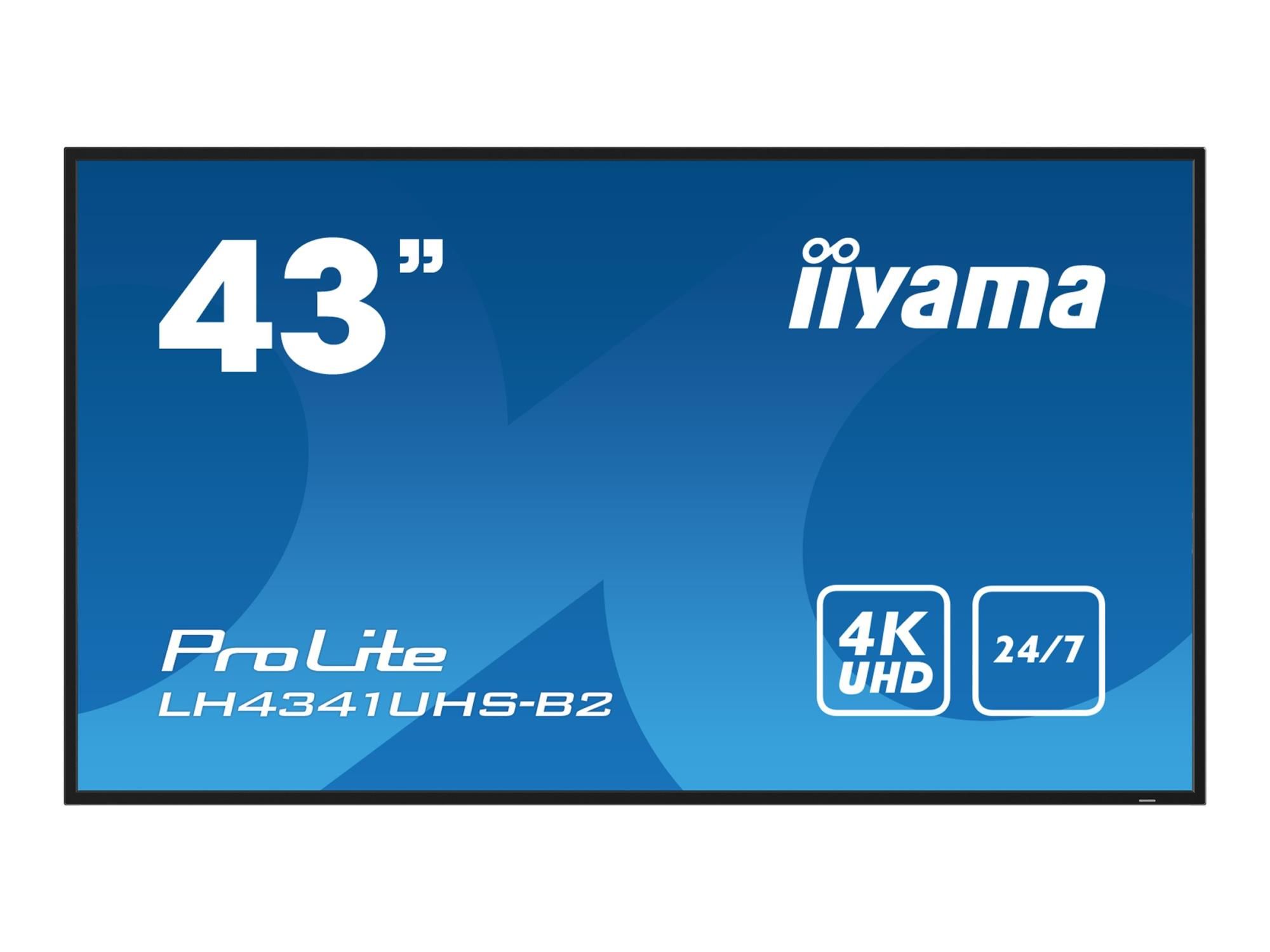 Iiyama ProLite LH4341UHS-B2 - 109 cm (43") Diagonalklasse (108 cm (42.5")