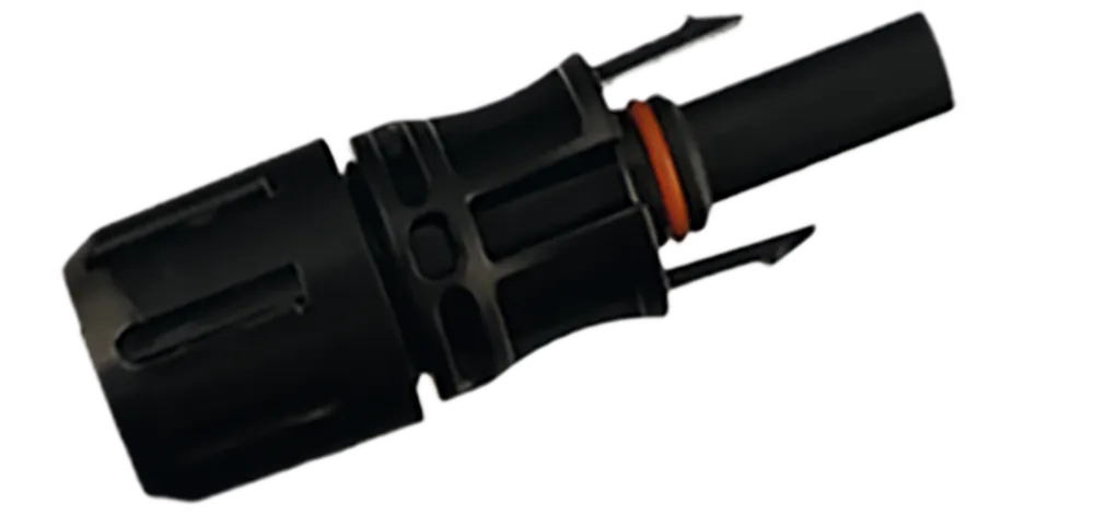 Lilie MC4-Stecker +