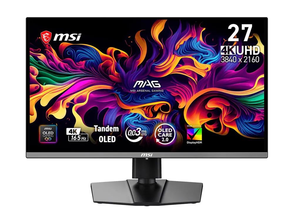 MSI MAG 272UPDE E16 - OLED-Monitor - Gaming - 67 cm (27")